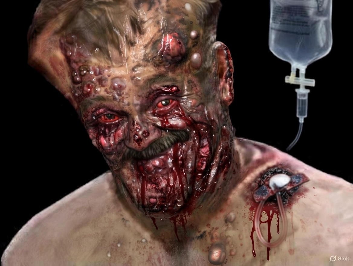 eggishfart eggish pet fart oeuf zombi zombie malade mort gore infection irradie seveso nucleaire mort-vivant