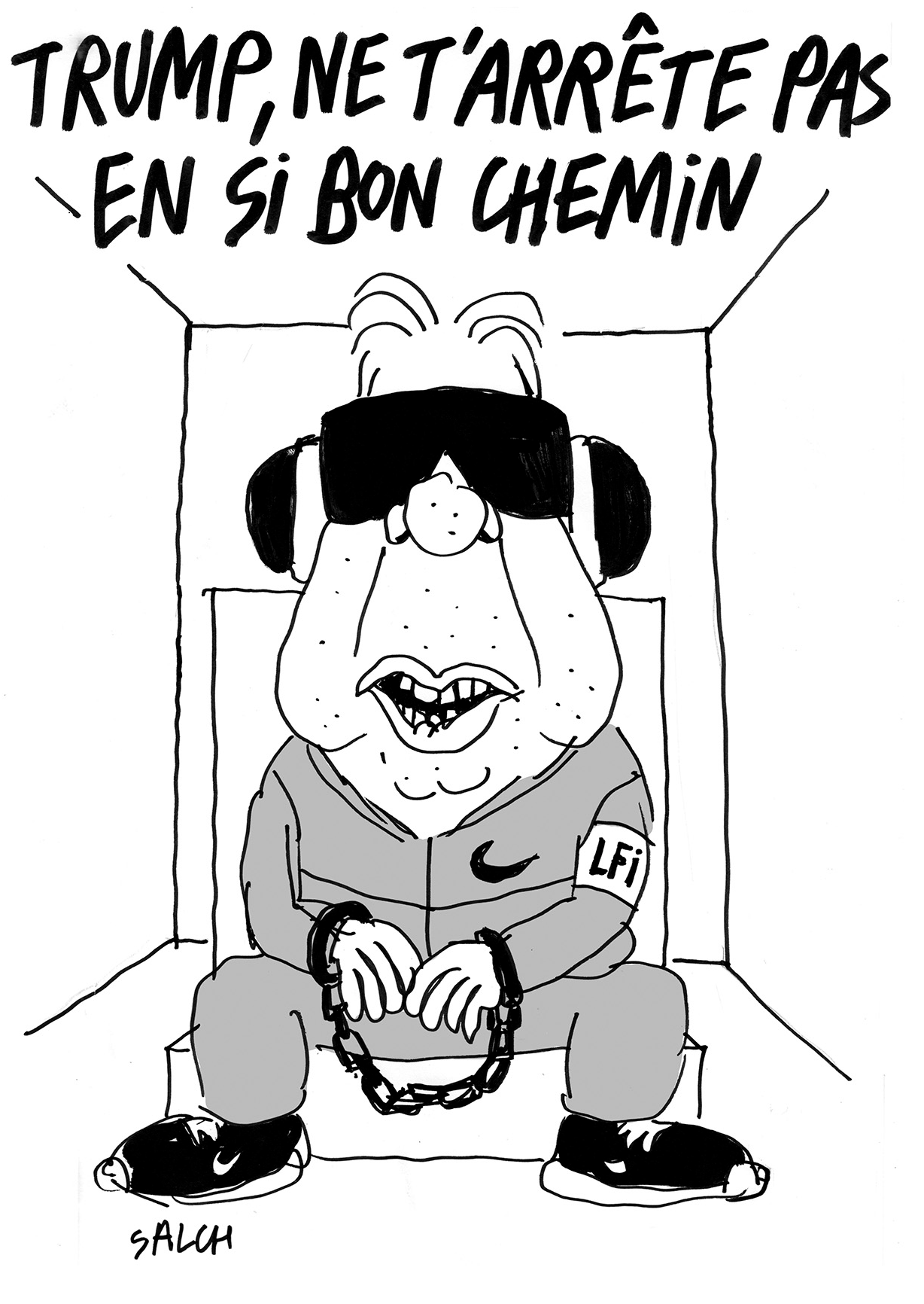 melenchon lfi charlie hebdo venezuela maduro capture prison