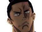 aoi-todo-jjk-jujutsu-kaisen-anime-manga-brother-exorciste-classe-s-homme-musculeux-cheveux-noirs-yeux-marons-cicatrice-tarax