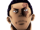 aoi-todo-jjk-jujutsu-kaisen-anime-manga-brother-exorciste-classe-s-homme-musculeux-cheveux-noirs-yeux-marons-cicatrice-tarax