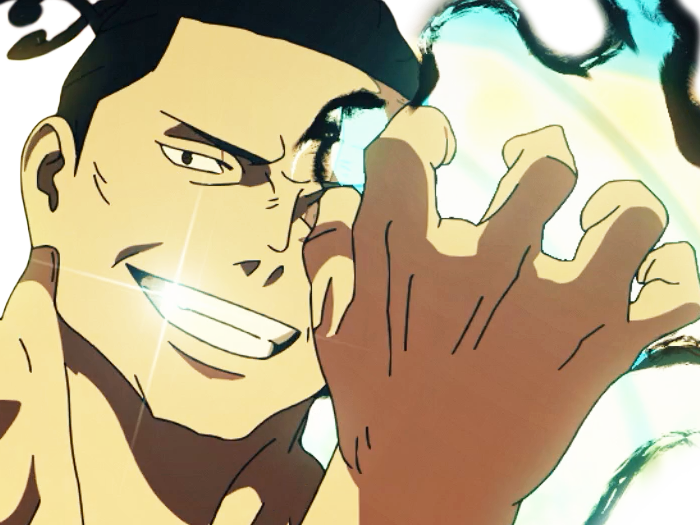 aoi todo jjk jujutsu-kaisen anime manga brother exorciste classe-s homme musculeux cheveux-noirs yeux-marons cicatrice tarax