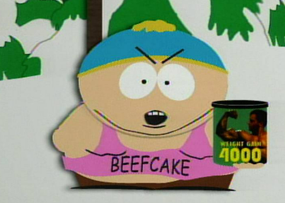 southpark south park cartman baleze muscle 4000 cartmann