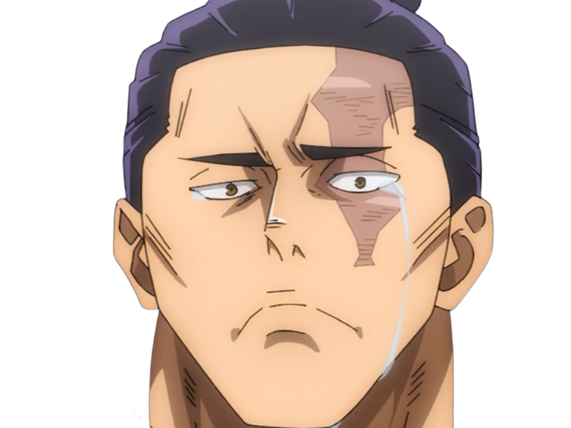 aoi todo jjk jujutsu-kaisen anime manga brother exorciste classe-s homme musculeux cheveux-noirs yeux-marons cicatrice tarax