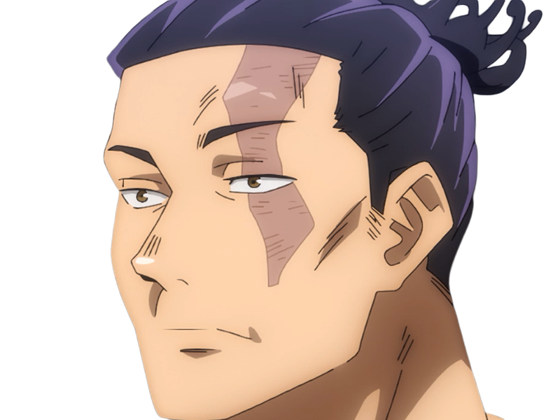 aoi todo jjk jujutsu-kaisen anime manga brother exorciste classe-s homme musculeux cheveux-noirs yeux-marons cicatrice tarax