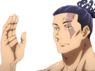 aoi-todo-jjk-jujutsu-kaisen-anime-manga-brother-exorciste-classe-s-homme-musculeux-cheveux-noirs-yeux-marons-cicatrice-tarax