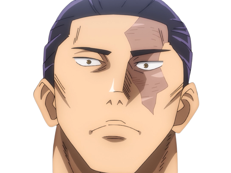 aoi todo jjk jujutsu-kaisen anime manga brother exorciste classe-s homme musculeux cheveux-noirs yeux-marons cicatrice tarax