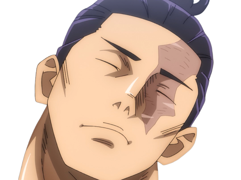 aoi todo jjk jujutsu-kaisen anime manga brother exorciste classe-s homme musculeux cheveux-noirs yeux-marons cicatrice tarax