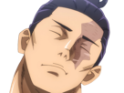 aoi-todo-jjk-jujutsu-kaisen-anime-manga-brother-exorciste-classe-s-homme-musculeux-cheveux-noirs-yeux-marons-cicatrice-tarax