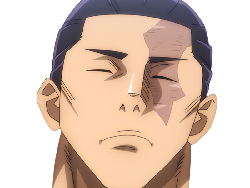 aoi todo jjk jujutsu-kaisen anime manga brother exorciste classe-s homme musculeux cheveux-noirs yeux-marons cicatrice tarax