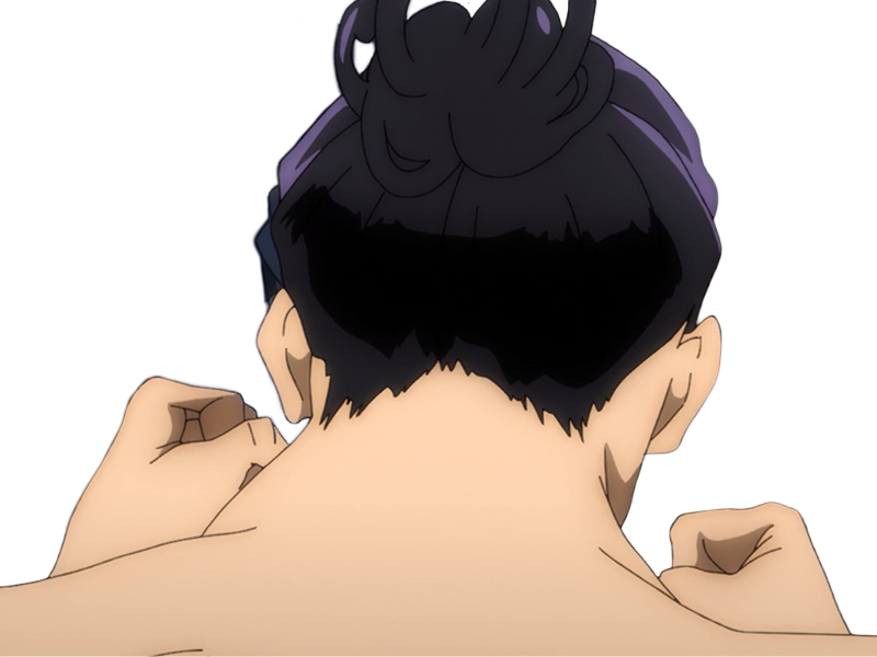 aoi todo jjk jujutsu-kaisen anime manga brother exorciste classe-s homme musculeux cheveux-noirs yeux-marons cicatrice tarax