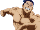 aoi-todo-jjk-jujutsu-kaisen-anime-manga-brother-exorciste-classe-s-homme-musculeux-cheveux-noirs-yeux-marons-cicatrice-tarax