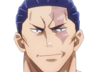 aoi-todo-jjk-jujutsu-kaisen-anime-manga-brother-exorciste-classe-s-homme-musculeux-cheveux-noirs-yeux-marons-cicatrice-tarax