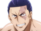 aoi-todo-jjk-jujutsu-kaisen-anime-manga-brother-exorciste-classe-s-homme-musculeux-cheveux-noirs-yeux-marons-cicatrice-tarax