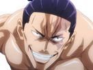 aoi-todo-jjk-jujutsu-kaisen-anime-manga-brother-exorciste-classe-s-homme-musculeux-cheveux-noirs-yeux-marons-cicatrice-tarax