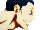 aoi-todo-jjk-jujutsu-kaisen-anime-manga-brother-exorciste-classe-s-homme-musculeux-cheveux-noirs-yeux-marons-cicatrice-tarax