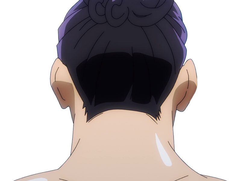 aoi todo jjk jujutsu-kaisen anime manga brother exorciste classe-s homme musculeux cheveux-noirs yeux-marons cicatrice tarax