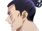aoi-todo-jjk-jujutsu-kaisen-anime-manga-brother-exorciste-classe-s-homme-musculeux-cheveux-noirs-yeux-marons-cicatrice-tarax