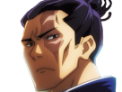 aoi-todo-jjk-jujutsu-kaisen-anime-manga-brother-exorciste-classe-s-homme-musculeux-cheveux-noirs-yeux-marons-cicatrice-tarax