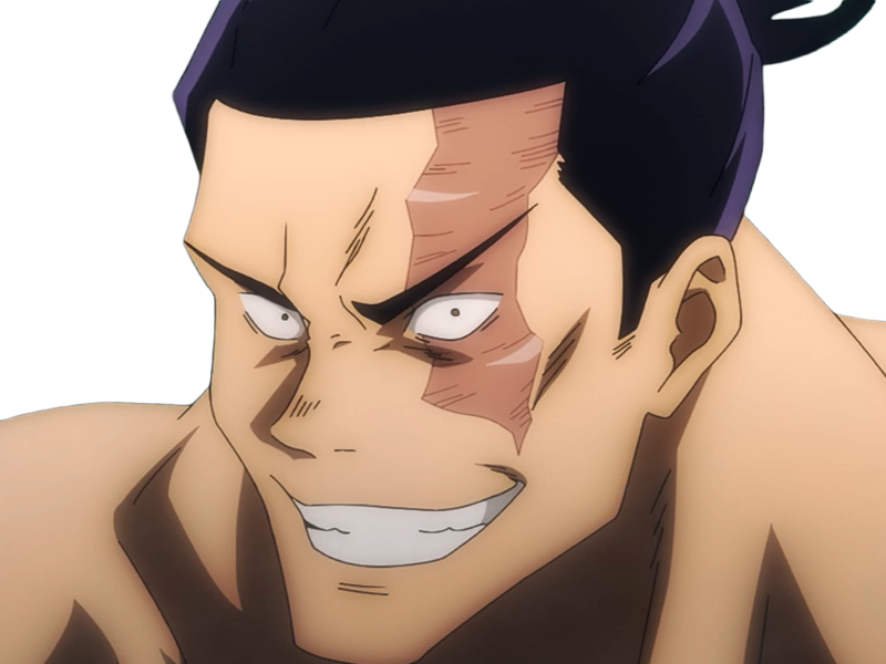 aoi todo jjk jujutsu-kaisen anime manga brother exorciste classe-s homme musculeux cheveux-noirs yeux-marons cicatrice tarax