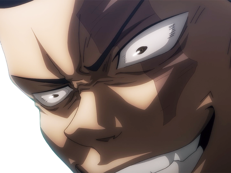 aoi todo jjk jujutsu-kaisen anime manga brother exorciste classe-s homme musculeux cheveux-noirs yeux-marons cicatrice tarax