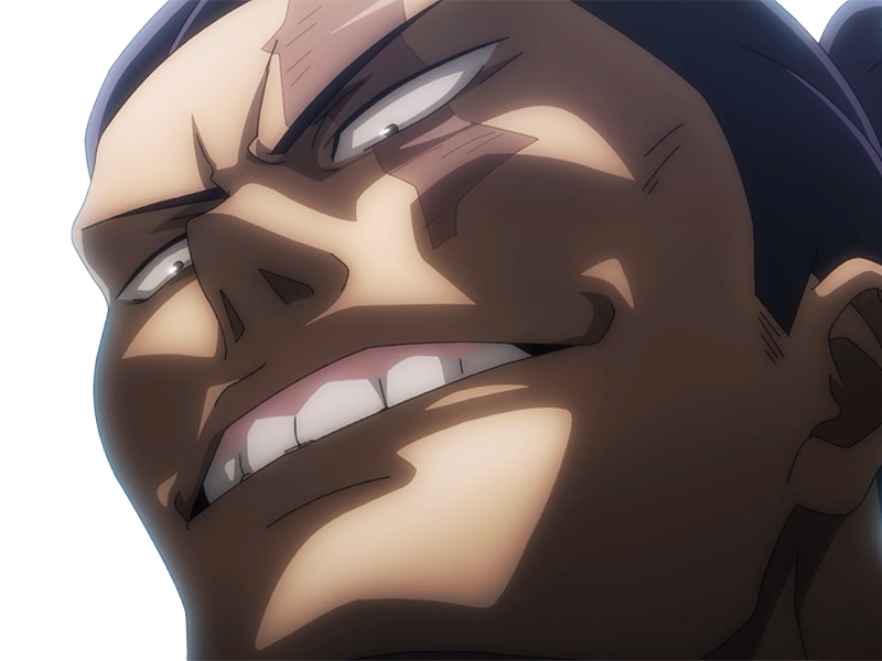 aoi todo jjk jujutsu-kaisen anime manga brother exorciste classe-s homme musculeux cheveux-noirs yeux-marons cicatrice tarax