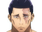 aoi-todo-jjk-jujutsu-kaisen-anime-manga-brother-exorciste-classe-s-homme-musculeux-cheveux-noirs-yeux-marons-cicatrice-tarax