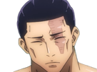 aoi-todo-jjk-jujutsu-kaisen-anime-manga-brother-exorciste-classe-s-homme-musculeux-cheveux-noirs-yeux-marons-cicatrice-tarax