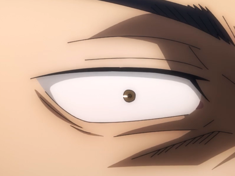 aoi todo jjk jujutsu-kaisen anime manga brother exorciste classe-s homme musculeux cheveux-noirs yeux-marons cicatrice tarax