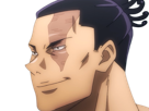 aoi-todo-jjk-jujutsu-kaisen-anime-manga-brother-exorciste-classe-s-homme-musculeux-cheveux-noirs-yeux-marons-cicatrice-tarax