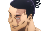 aoi-todo-jjk-jujutsu-kaisen-anime-manga-brother-exorciste-classe-s-homme-musculeux-cheveux-noirs-yeux-marons-cicatrice-tarax