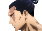 aoi-todo-jjk-jujutsu-kaisen-anime-manga-brother-exorciste-classe-s-homme-musculeux-cheveux-noirs-yeux-marons-cicatrice-tarax