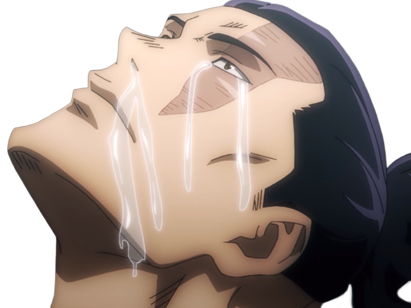 aoi todo jjk jujutsu-kaisen anime manga brother exorciste classe-s homme musculeux cheveux-noirs yeux-marons cicatrice tarax