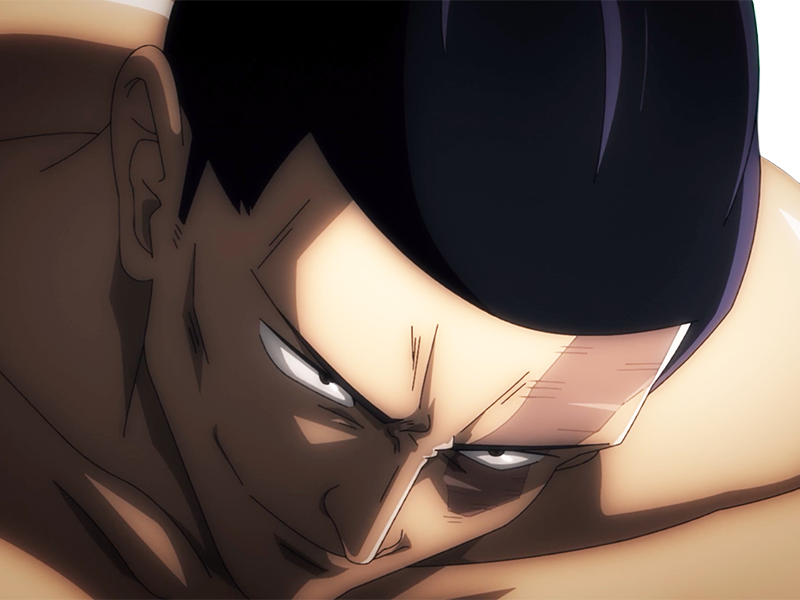 aoi todo jjk jujutsu-kaisen anime manga brother exorciste classe-s homme musculeux cheveux-noirs yeux-marons cicatrice tarax