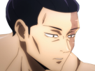 aoi-todo-jjk-jujutsu-kaisen-anime-manga-brother-exorciste-classe-s-homme-musculeux-cheveux-noirs-yeux-marons-cicatrice-tarax