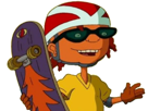 rocket-power-otto-lunettes-casque-skate-skater-main-calme-chill