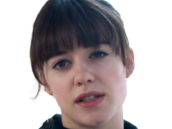 marianne sheridan normal people daisy edgar jones actrice britannique anglaise femme brune vingtaine cheveux attaches