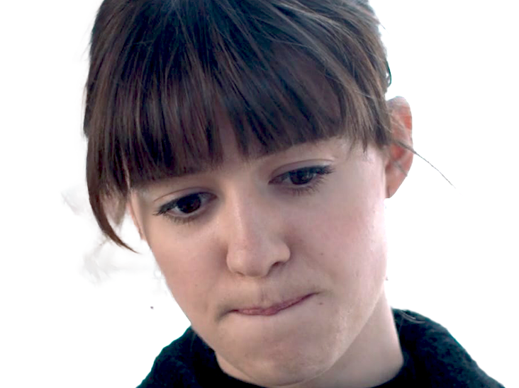 marianne sheridan normal people daisy edgar jones actrice britannique anglaise femme brune vingtaine cheveux attaches