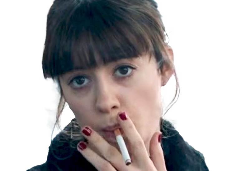 marianne sheridan normal people daisy edgar jones actrice britannique anglaise femme brune vingtaine cheveux attaches