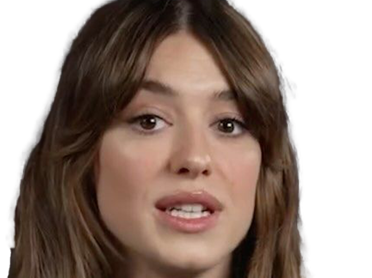 daisy edgar jones actrice britannique anglaise femme brune vingtaine vingtenaire yeux marron