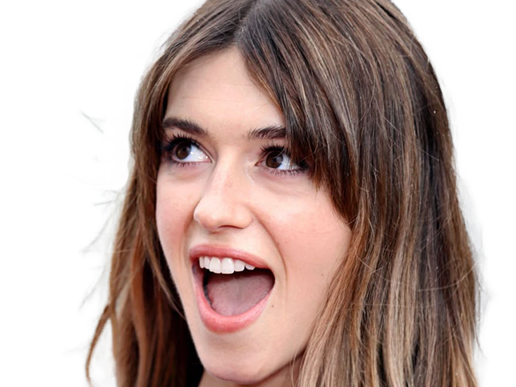 daisy edgar jones actrice britannique anglaise femme brune vingtaine vingtenaire yeux marron