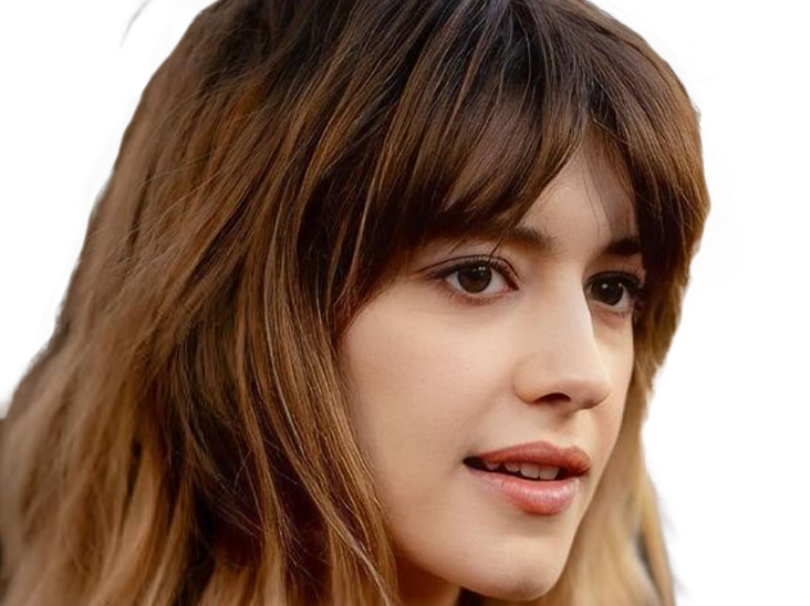 daisy edgar jones actrice britannique anglaise femme brune vingtaine vingtenaire yeux marron