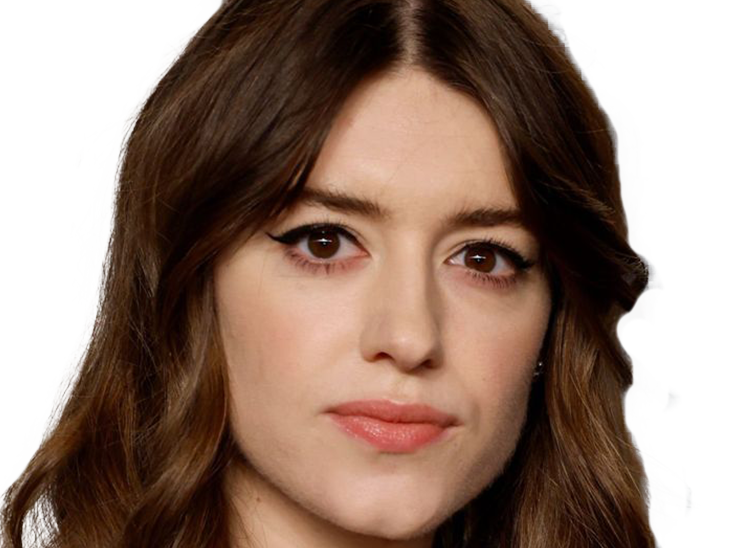 daisy edgar jones actrice britannique anglaise femme brune vingtaine vingtenaire yeux marron