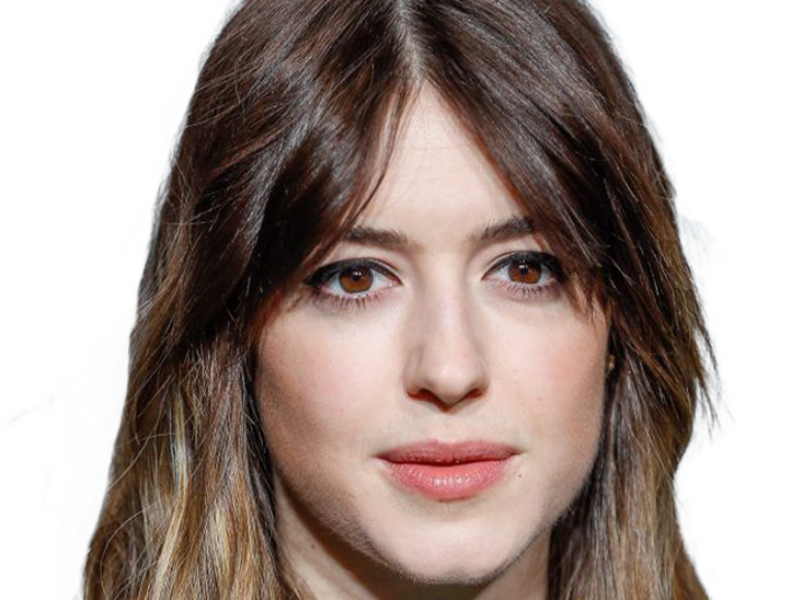 daisy edgar jones actrice britannique anglaise femme brune vingtaine vingtenaire yeux marron