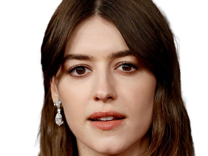 daisy edgar jones actrice britannique anglaise femme brune vingtaine vingtenaire yeux marron