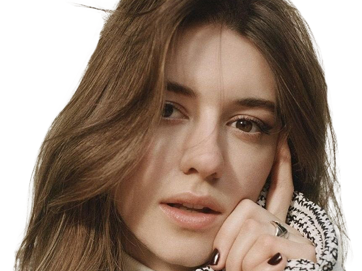 daisy edgar jones actrice britannique anglaise femme brune vingtaine vingtenaire yeux marron