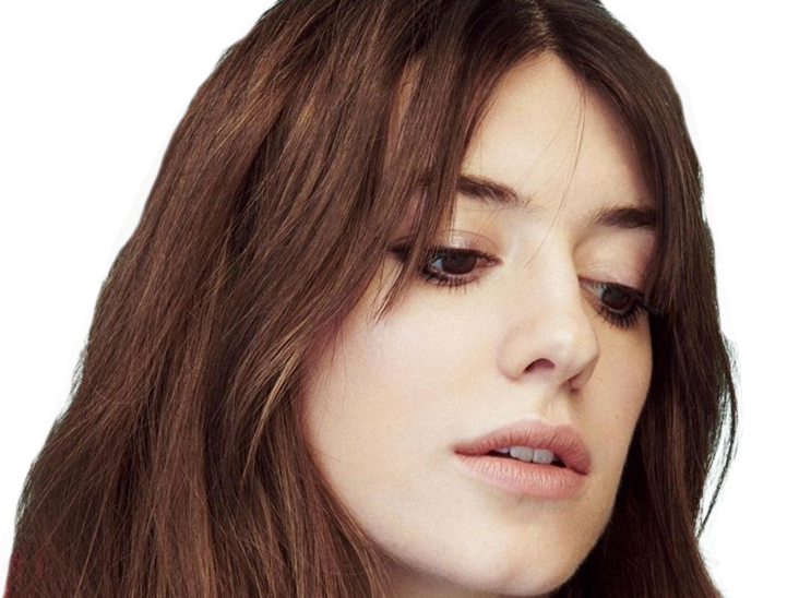 daisy edgar jones actrice britannique anglaise femme brune vingtaine vingtenaire yeux marron