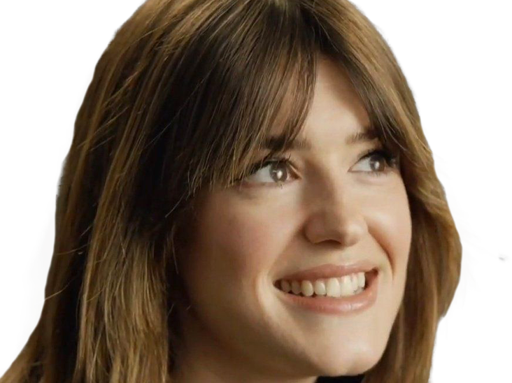 daisy edgar jones actrice britannique anglaise femme brune vingtaine vingtenaire yeux marron