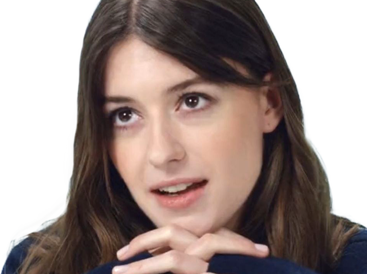 daisy edgar jones actrice britannique anglaise femme brune vingtaine vingtenaire yeux marron