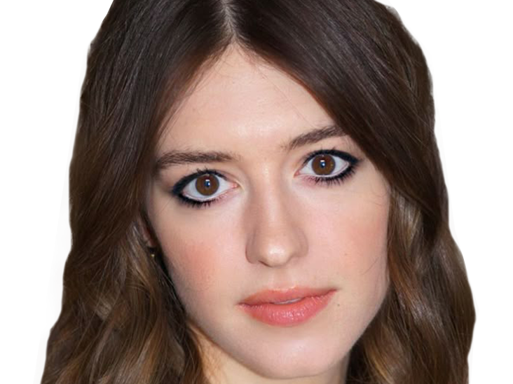 daisy edgar jones actrice britannique anglaise femme brune vingtaine vingtenaire yeux marron