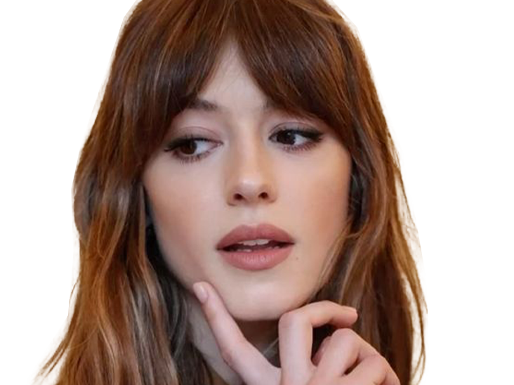 daisy edgar jones actrice britannique anglaise femme brune vingtaine vingtenaire yeux marron